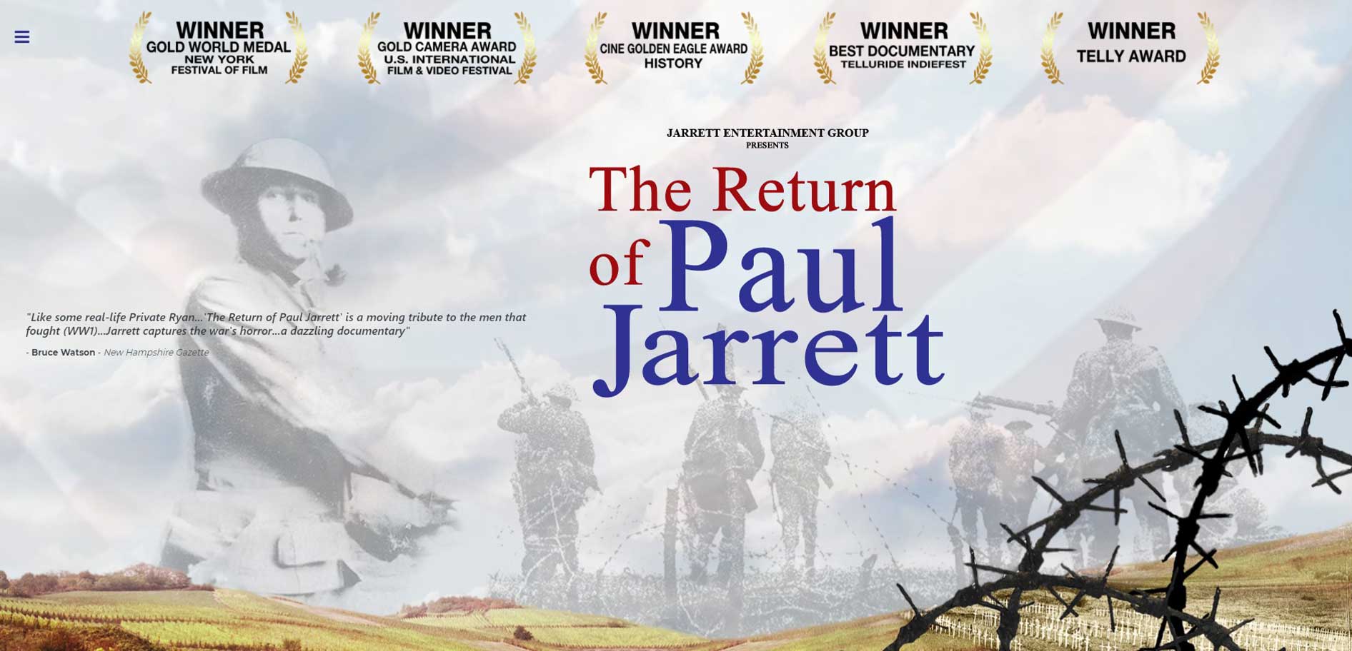 The Return Of Paul Jarrett - Movie